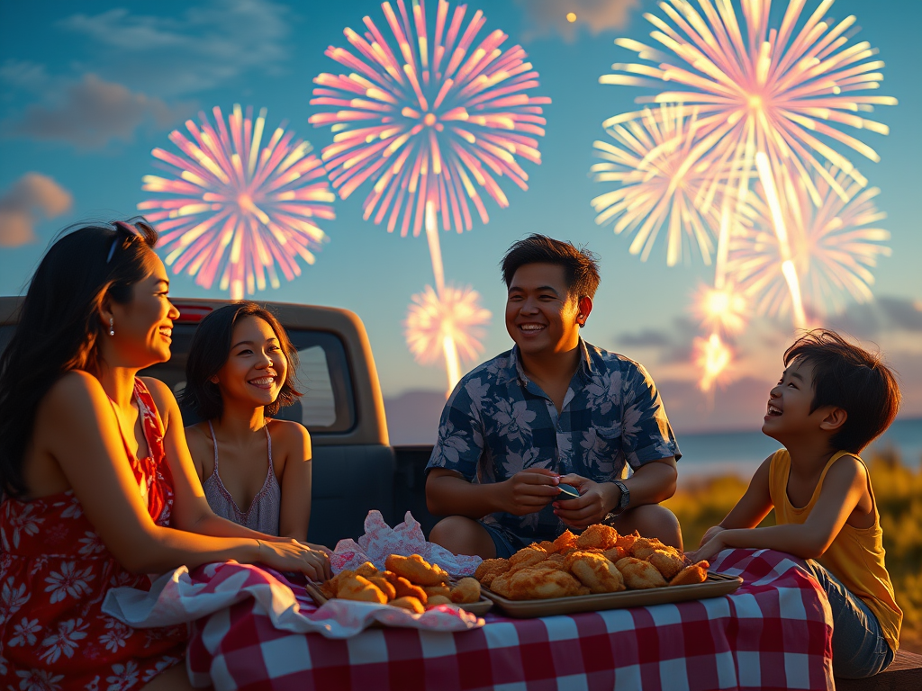 Hilo’s Magical Fourth of July: Family Memories Under the&nbsp;Stars