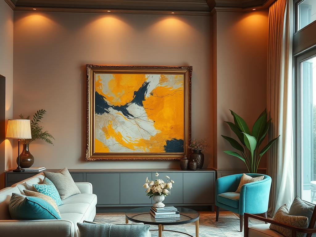 The Artful Fusion: How My Interior Decorating Skills Shape My Artistic ...