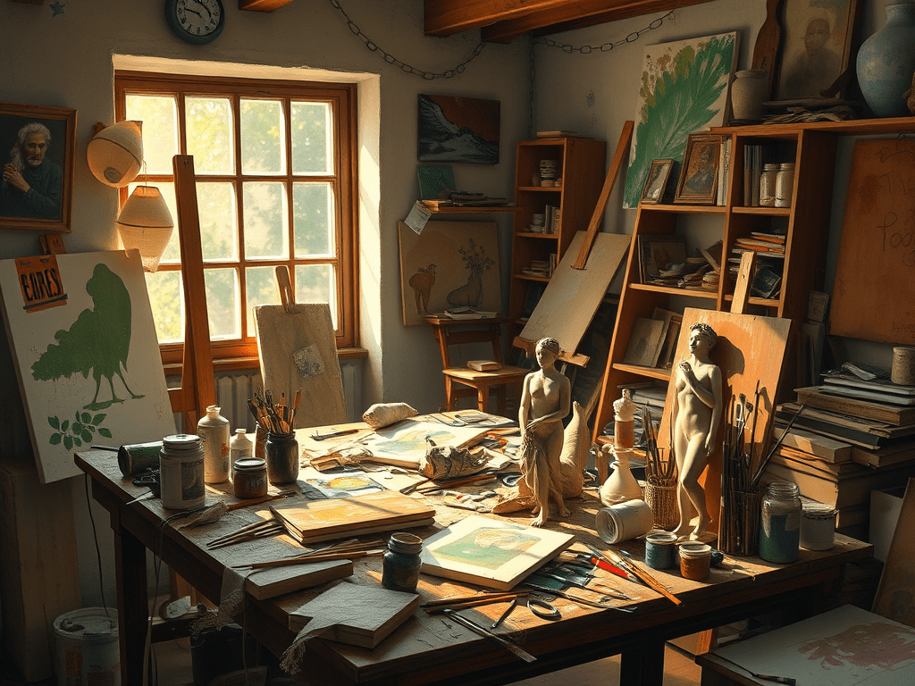 Transforming Art Mistakes into&nbsp;Masterpieces