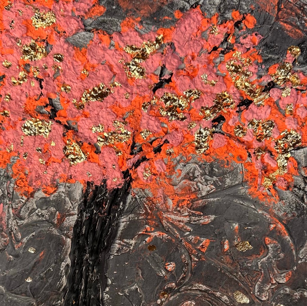 Autumn’s Cherry Blossom