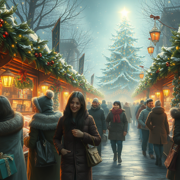 Poetry: Christmas Week&nbsp;Magic