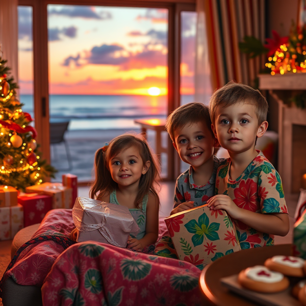 The Hawaiian Christmas Eve&nbsp;Adventure