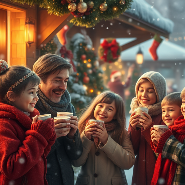 Cheers to a Merry Christmas: A Celebration of Joy and&nbsp;Togetherness