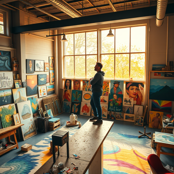 Overcoming My Art Fears: Taking the&nbsp;Plunge