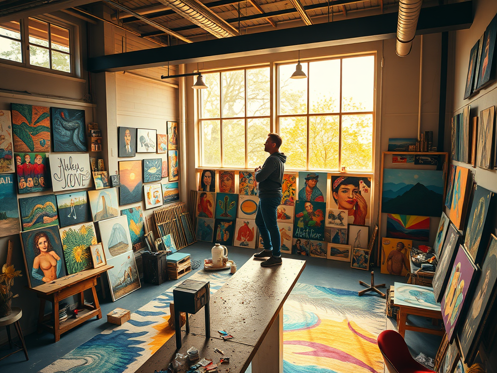 Overcoming My Art Fears: Taking the&nbsp;Plunge