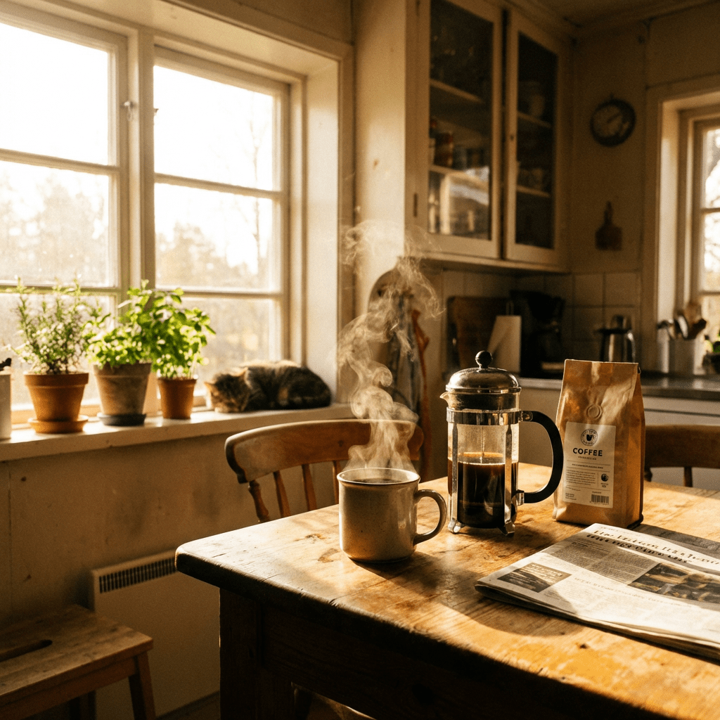 My Morning Coffee Ritual: The Best Part of My&nbsp;Day